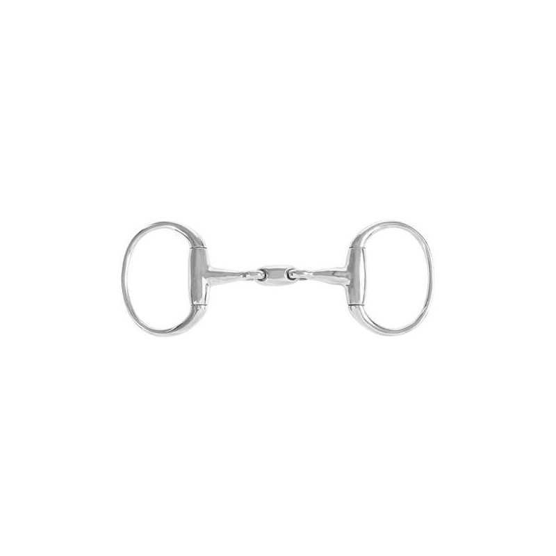 Horze Wędzidło oliwkowe podwójnie łamane 14mm 11,5cm