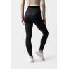 Horze Legginsy Dea zimowe z pełnym lejem czarne