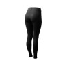 Horze Legginsy Dea zimowe z pełnym lejem czarne