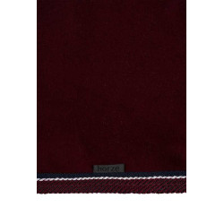 Horze Polarowa derka treningowa Kiel bordo 145cm