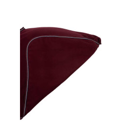 Horze Polarowa derka treningowa Kiel bordo 145cm