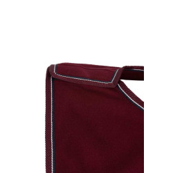 Horze Polarowa derka treningowa Kiel bordo 145cm