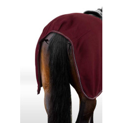 Horze Polarowa derka treningowa Kiel bordo 145cm