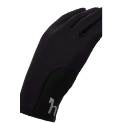 Horze Rękawiczki dziecięce z silikonowym nadrukiem na dłoni