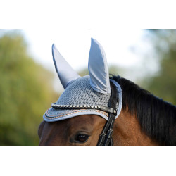 Nauszniki HKM "Rosegold Glamour" szare