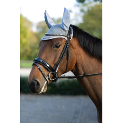 Nauszniki HKM "Rosegold Glamour" szare