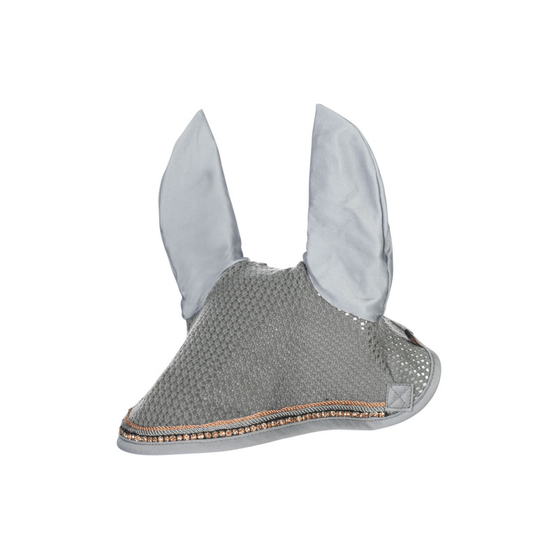 Nauszniki HKM "Rosegold Glamour" szare