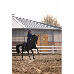 Koszulka techniczna Lauria Garrelli "Arezzo Soft" c. granat