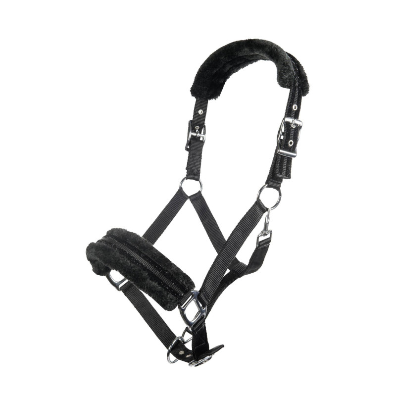 Kantar HKM "Glitter" czarny FULL