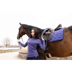 Koszulka techniczna Lauria Garrelli "Arezzo Soft" indigo