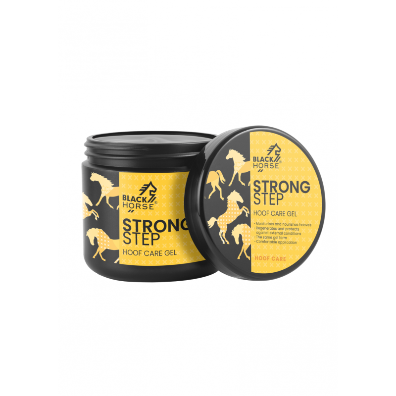 Black Horse Strong Step maska do kopyt 500ml