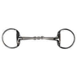 Wędzidło oliwkowe podwójnie...