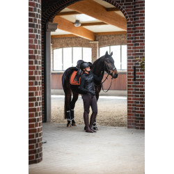 Czaprak HKM "Florence" Wszechstronny miedziany FULL