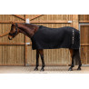Derka polarowa dla konia Covalliero czarna