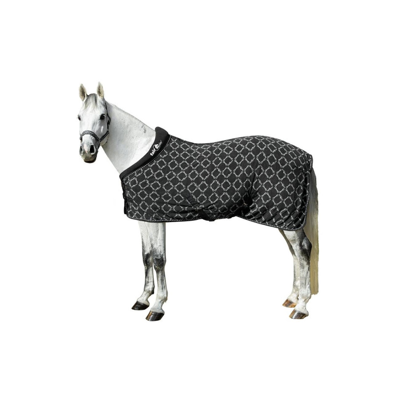 Derka polar FP FALSTERBO BITS czarny 115cm