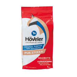 HÖVELER Pur.Stixx – Smaczki Hagebutte (dzika róża) 1kg