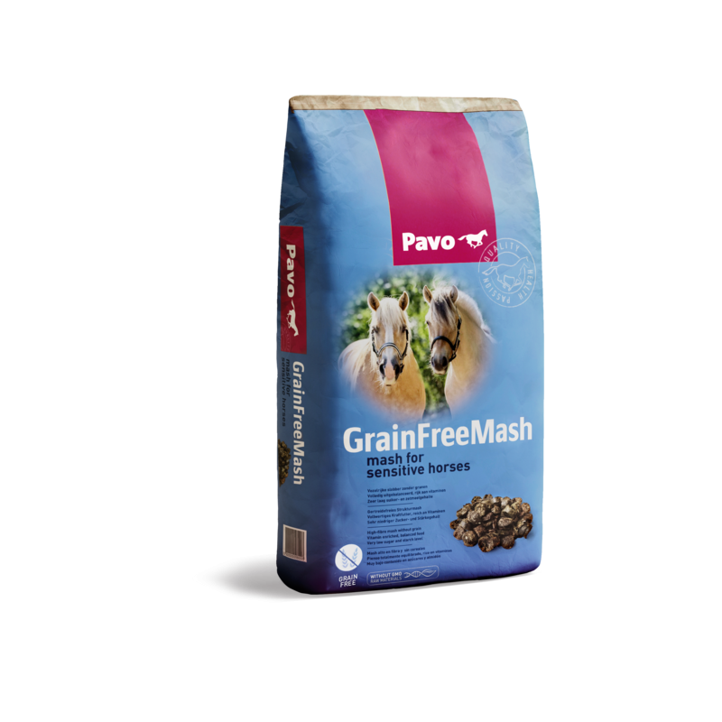 PAVO GrainFreeMash 15 kg – Mesz bez zbóż z dużą zawartością błonnika