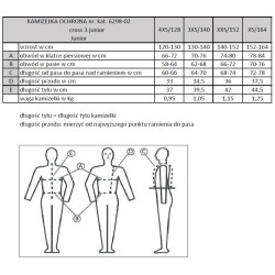 Kamizelka ochronna KOMPERDELL " Cross 3" JUNIOR 152cm