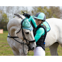 Pokrowiec do kasku jeździeckiego QHP Eldorado Atlantis