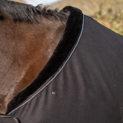 Derka polarowa QHP "Salerno" czarna