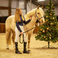 Podkolanówki QHP "Christmas Snowman" 2-pak świąteczne