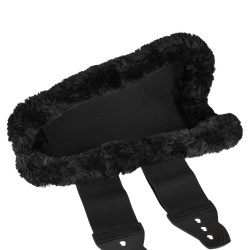 Ochraniacze przednie QHP "Sensisoft" czarne FULL