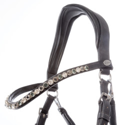 Ogłowie bezwędzidłowe kavalkade "Cross Light"