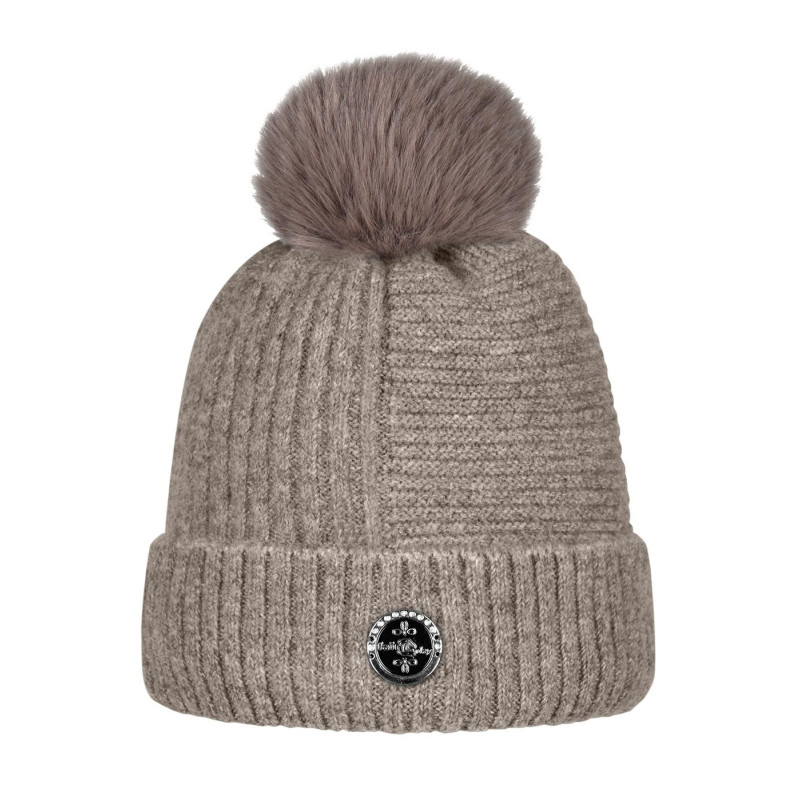 Czapka FP VESTA szarobeżowy one size