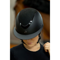 Kask HKM "Alarion Diamond" czarny M (55-57)