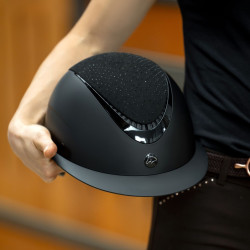 Kask HKM "Alarion Diamond" czarny M (55-57)