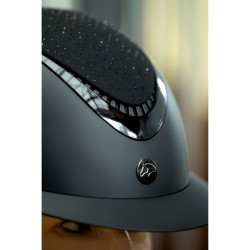 Kask HKM "Alarion Diamond" czarny M (55-57)