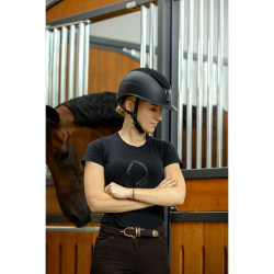 Kask HKM "Alarion Diamond" czarny M (55-57)