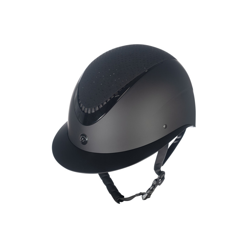 Kask HKM "Alarion Diamond" czarny M (55-57)