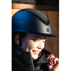 Kask HKM "Alarion Diamond" czarny M (55-57)