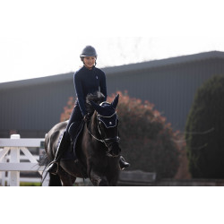 Nauszniki HKM Livigno Soft c. granat FULL