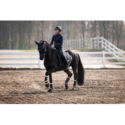 Nauszniki HKM Livigno Soft c. granat FULL