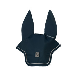 Nauszniki HKM Livigno Soft c. granat FULL