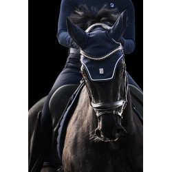 Nauszniki HKM Livigno Soft c. granat FULL