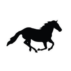 Naklejka na samochód HKM...