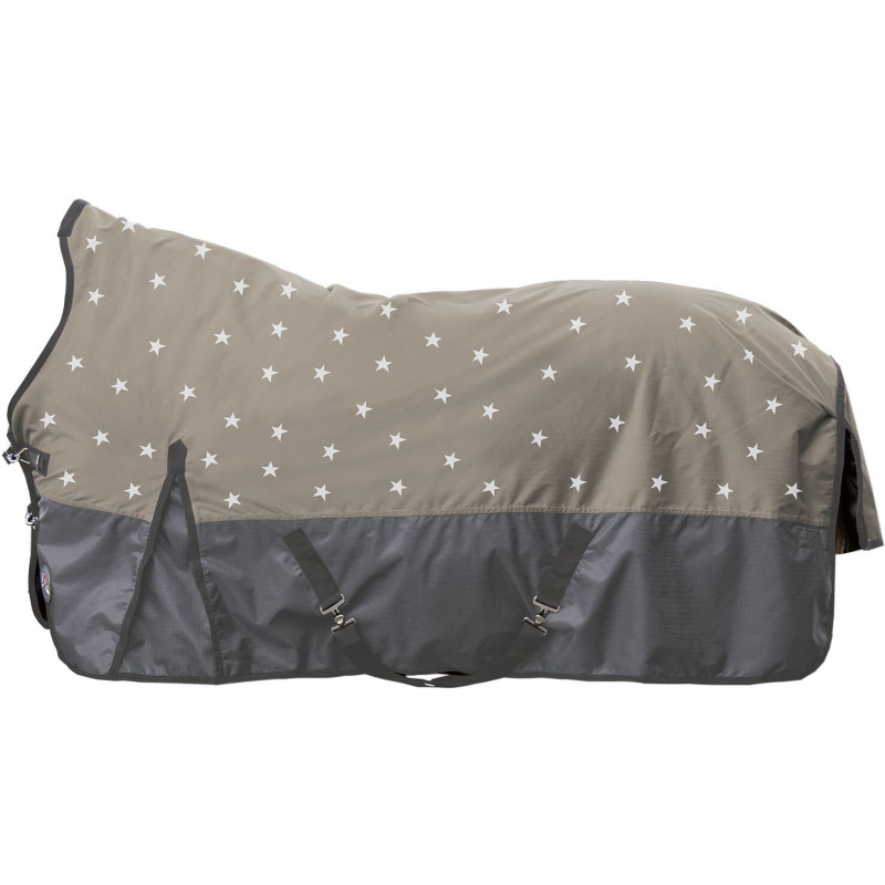 HKM Derka padokowa z wysokim kołnierzem Cleveland Stars 600D szara 155cm