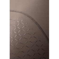 Horze Legginsy Dea zimowe z pełnym lejem brązowe