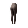 Horze Legginsy Dea zimowe z pełnym lejem brązowe