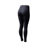 Horze Legginsy Dea zimowe z pełnym lejem granat 38