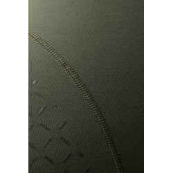 Horze Legginsy Dea zimowe z pełnym lejem zielone