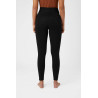 Bryczesy Damskie Horze Mia termoaktywne z pełnym lejem silikonowym czarne