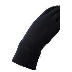 Horze Rękawiczki polarowe Avery czarne