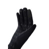 Horze Rękawiczki polarowe Avery czarne