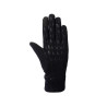 Horze Rękawiczki polarowe Avery czarne