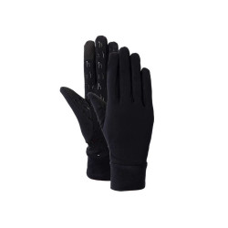 Horze Rękawiczki polarowe Avery czarne