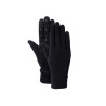 Horze Rękawiczki polarowe Avery czarne